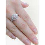 Кольцо Argyle Pink Diamond из белого золота с бриллиантами 2