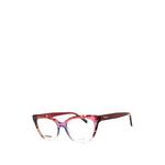 tortoiseshell-effect cat-eye glasses 2