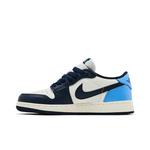Кроссовки Air Jordan 1 Retro Low OG GS 'Obsidian UNC' 3