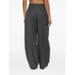 Povilanna pressed-crease trousers 4