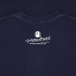 Футболки BAPE Ape Head Indigo Tee 'Light Indigo' 3