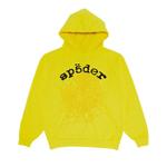 Худи Sp5der Legacy Hoodie 'Yellow' 1