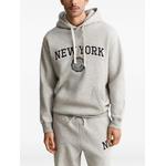 logo-patch drawstring hoodie 3