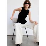 Плетеный вязаный топ 5