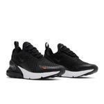 Кроссовки Nike Air Max 270 GS 'Black Particle Grey' 8