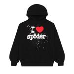 Худи Sp5der Souvenir Hoodie «Black» 1