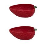 Большая глубокая тарелка Strawberries 1