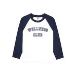 Топ Wellness Club с рукавами три четверти 1