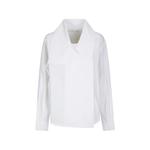 Luna asymmetric-collar jacket 1
