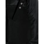 ribbed-knit collar jacket 6