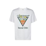 Футболка Tennis Club с графичным принтом 1
