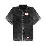 Топы RIVINGTON roi Rebis Working Man Shirt 'Вымытый черный' 1