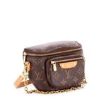 Bum Bag Monogram Canvas Mini belt bag 1