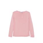 ribbed-trim sweater 1