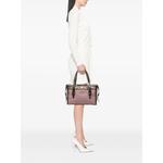 Сумка-тоут в клетку Nova Check and Leather Trimmed (2000-2017 годы) 2
