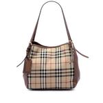 2000-2017 Small Haymarket Check Coated Canvas and Calfskin Canterbury tote bag 1