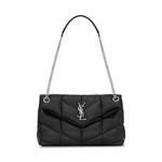 Сумки через плечо Saint Laurent Puffer Small Bag 'Black' 1