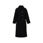 Lea double-breasted coat 1