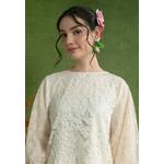 Shira Kurung Современный с драпированной юбкой 3