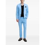 notched-lapels single-breasted suit 2