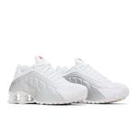 Кроссовки Nike Shox R4 GS 'White Metallic Silver' 2025 8