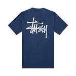 Футболки Stussy Basic Tee 'Темно-синий' 2