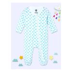 The Mom Store Happy Cloud детский комбинезон на молнии - Белый 1