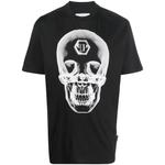 Футболка с принтом Skull 1