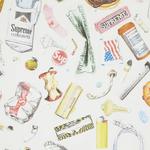 Футболки Supreme Trash Tee 'White' 2