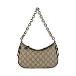 Сумки через плечо Gucci GG Emblem Маленькая сумка через плечо 'Эбони Блэк' 1