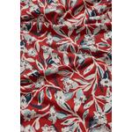 Seasalt Cornwall Красное Платье Tor View с V-образным вырезом 4