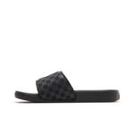 Слайды Vans La Costa Slide-On 'Triple Black Checkerboard' 3