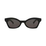 Солнцезащитные очки Balenciaga Cat Eye 'Black/Grey' 1