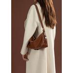 ALLEGRA Demi Hobo Demi Bag - Состаренный серый 7