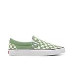 Слипоны Vans Classic Slip-On 'Checkerboard - Shale' 1