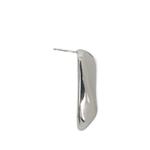 sculptural irregular-shape earrings 4