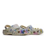 Сабо Awake NY x Crocs Classic Clog 'Paint Drip' 8