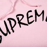 Худи Supreme FTP Arc с капюшоном 'Светло-Розовый' 2