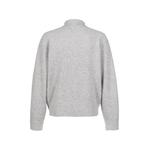 distressed waffle-knit cardigan 2