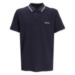 logo-embroidered polo shirt 1