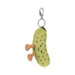 Брелоки и шнурки Jellycat Amuseables Pickle Bag Charm 'Green' 1