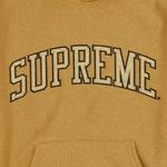 Худи Supreme Glitter Arc Hooded Sweatshirt 'Gold' 3