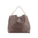 Сумка-хобо Graceful Handbag Monogram Canvas MM 2