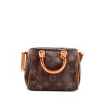 Сумка через плечо Speedy Bandouliere Bag Monogram Canvas Nano 2