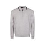 tipped quarter-zip polo shirt 1