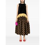 Oscar graphic-print skirt 2