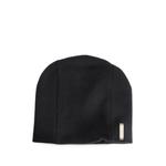 logo-plaque beanie hat 1