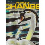 Лонгслив с принтом Swan 2