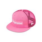 Кепки Supreme Box Logo Mesh Back New Era 'Pink' 1