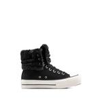 Кеды Chuck Taylor All Star Fold-Over Lift Platform XHi Faux Fur 1